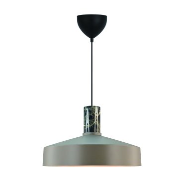 Nordlux Elvas marble - Hängelampe - Ø 37,5 x 234,5 cm - braun