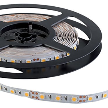Elmark LED-Streifen 300 - 5 Meter LED-Streifen 12Vdc - 14,4W pro Meter - IP20 - RGB