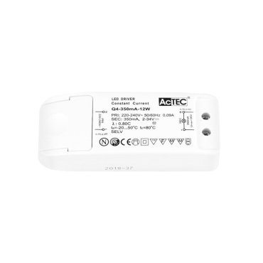 Nova Luce Treiber - 2-34Vdc / 230Vac - 12W