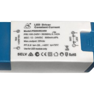 Nova Luce Treiber - 12 bis 24Vdc / 230Vac - 10W
