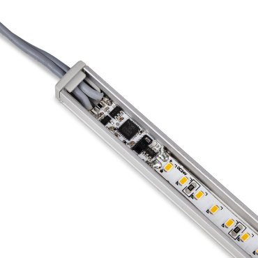 Klus UNI-P – berührungsloser Schalter Ein/Aus – 0,7 x 0,3 x 2,2 cm – 24V – maximal 96W