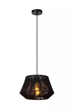 Lucide Jessica - Pendelleuchte - Ø 30 x 154,5 cm - schwarz