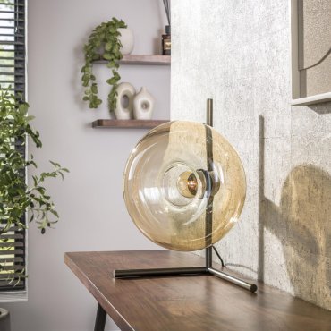 Vico Soll - tischlampe - 32 x 20 x 40 cm - amber