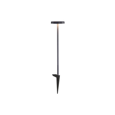 VK Lighting Mush - Gartenpfosten auf Erdspieß - Ø 15 x 60,8 cm - 8W LED inkl. - IP65 - anthrazit