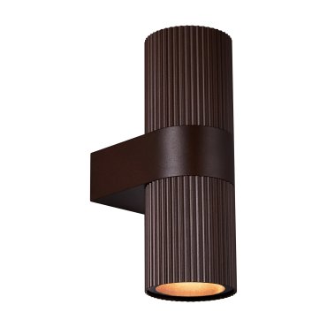 Nordlux Kyklop Ripple - wandleuchte -  8,6 x 25,4 cm - rostig