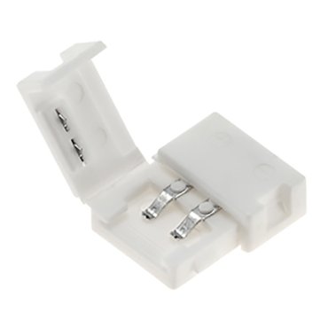 Elmark ACC051 - Stecker für 8mm einfarbige LED-Streifen