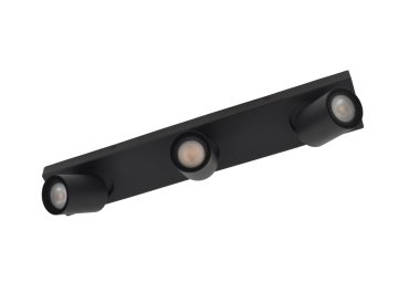 Projectlight Selene - Aufbaustrahler 3L - 50 x 10 x 11 cm - IP44 - schwarz