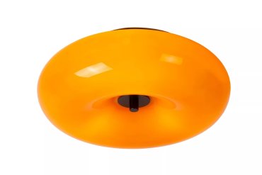 Lucide Sestino - Deckenleuchte - Ø 30 x 11 cm - orange