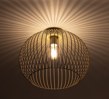ETH Wire Sand - deckenleuchte - Ø 50 x 35,5 cm - sand