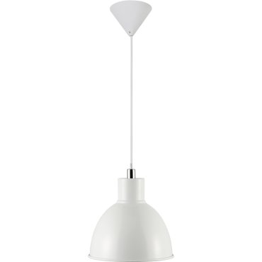 Nordlux Pop - Hängelampe - Ø 21,5 x 220 cm - weiß