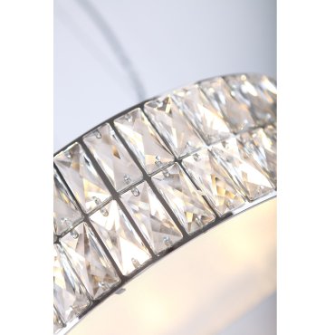 Maxlight Diamante - Pendelleuchte - Ø 46 x 135 cm - Chrom