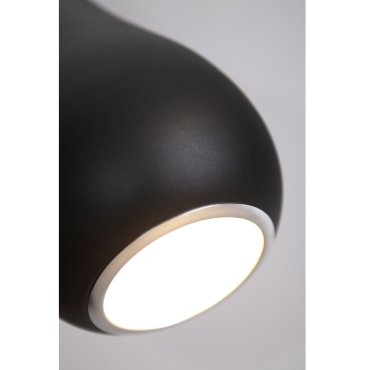 Maxlight Drop - Pendelleuchte - Ø 20 x 120 cm - schwarz