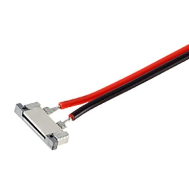 Elmark ACC021 - Stecker für 8mm einfarbige LED-Leiste - 150mm Kabel