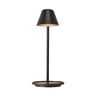 Design for the People Stay - Tischleuchten - Ø 20 x 47 cm - 14,5W dimmbare LED inkl. - schwarz