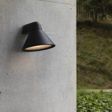 Faro Pals - Wandleuchte - 25 x 10 x 26 cm - IP65 - dunkelgrau