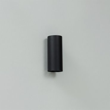Artdelight Roulo2 - Wandleuchte - Ø 6,5 x 15,4 cm - mattschwarz