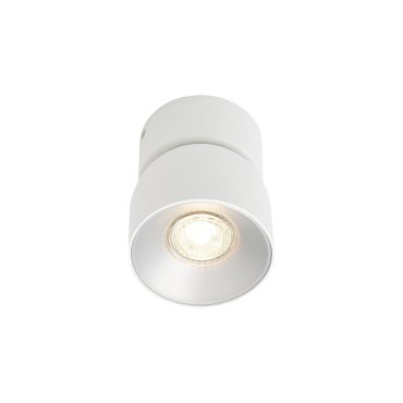 Nordlux Krug - Aufbaustrahler - Ø 10 x 12,3 cm - weiß und silber