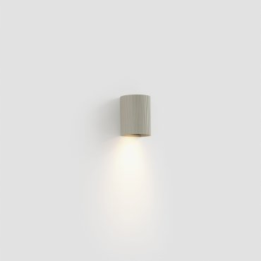Faro Sole I - Wandleuchte - 8 x 10 x 6,5 cm - grau