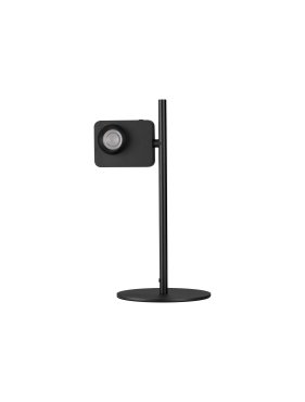 Nova Luce Kedros - Tischleuchte - 22 x 46 x 27 cm - 9W dimmbar LED inkl. - schwarz