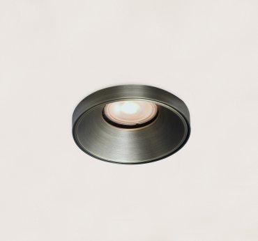 Artdelight Malmo - einbauspot - Ø 85 mm, Ø 75 mm einbaumaß - hellbronze