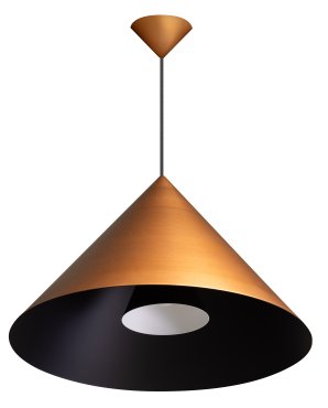 ETH Dillon – hängeleuchte – Ø 55 x 200 cm – hellkupfer