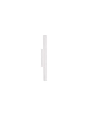 Nova Luce Paron - wandleuchte - 2,5 x 30 x 7 cm - 11W LED inkl. - Sand Weiß