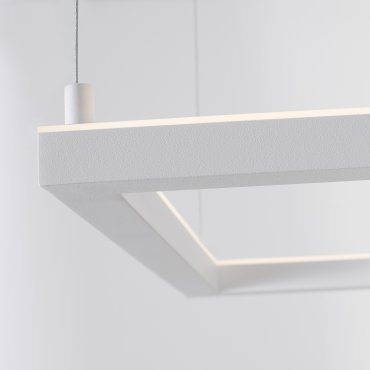 Nova Luce Eterna - Hängeleuchte - 50 x 50 x 120 cm - 30W dimmbare LED inkl. - sandweiß