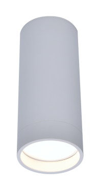 Lutec Stag - Aufbaustrahler - smarte Beleuchtung - Lutec Connect - Ø 5,4 x 13 cm - 4,7W LED inkl - Dimmfunktion und einstellbare Lichtfarbe per App - weiß