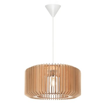 Nordlux Asti - Pendelleuchte - Ø 50 x 225 cm - Holz