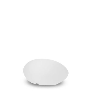 New Garden Petra - Außen-Tischleuchte mit Kabel - 40 x 29 x 20 cm - IP65 - weiß