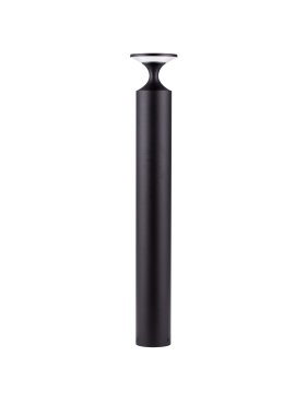 Nova Luce Pistillo - Gartenleuchte - Ø 14,5 x 90 cm - 13W LED inkl. - IP65 - Sand schwarz