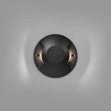 Faro Loth - Wandleuchte - Ø 20 x 4,2 cm - 12W LED inkl. - IP67 - mattschwarz