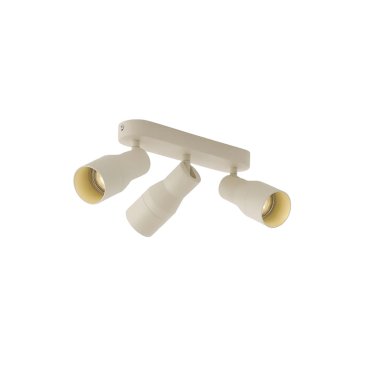 VK Lighting Iluma - Wand- und Deckenleuchte - 27 x 12,8 x 6 cm - beige