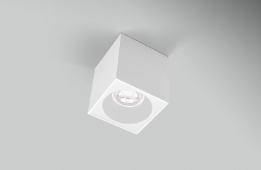 Century Italia Essenza Cube - Aufbaustrahler 1L - 9,6 x 9,6 x 10,2 cm - weiß