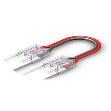 Leuchtenkönig - Doppelverbinder mit 15 cm Kabel - für einfarbigen 10 mm SMD-LED-Streifen