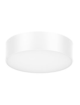 Nova Luce Judi - Deckenleuchte - Ø 22 x 6 cm - 20W LED inkl. - IP65 - weiß
