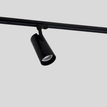 Nova Luce Track - 3-Phasen-Schienensystem - Ø 9,3 x 27 cm - 30W LED inkl. - schwarz - warmweiße Lichtfarbe