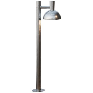 Nordlux Arki - Gartenpfosten - 35 x 100 cm - IP54 - verzinkter Stahl