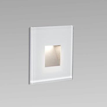 Faro Dart - Wandeinbauleuchte - 8 x 3,6 x 8 cm - 2W LED inkl. - IP65 - matt weiß