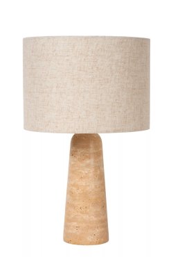 Lucide Nimue - Tischleuchte - Ø 30 x 48 cm - taupe