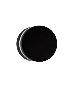 Nova Luce Airy - Außenwandleuchte - Ø 15 x 11,5 cm - 8W LED inkl. - IP54 - Sand schwarz