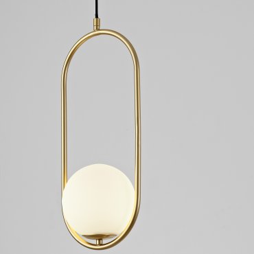 Nova Luce Obitar - Hängeleuchte - 20 x 15 x 120 cm - Messing gold