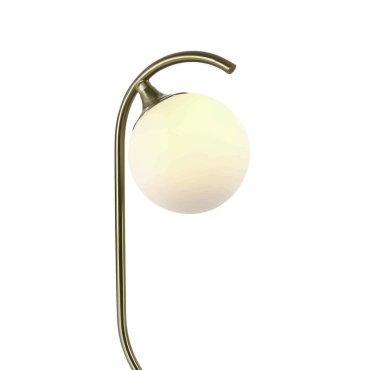 ONE Light Nordic Decorative - Tischleuchte - Ø 18 x 45 cm - Messing gebürstet