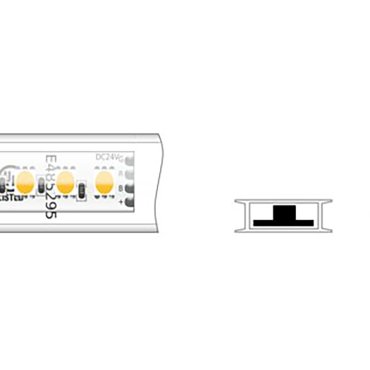 Klus LED-Streifen - 1,67cm breit, 500cm lang - 24Vdc - 7W LED pro Meter - 120 LEDs pro Meter - IP65 - RGB