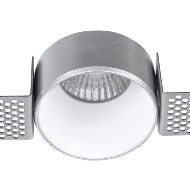 Nova Luce Brad - rahmenloser Einbaustrahler - Ø 65 mm, Ø 72 mm Einbaugröße - weiß