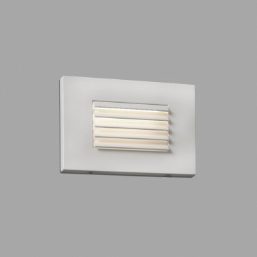 Faro Spark - Wandeinbauleuchte - 10,5 x 7,5 cm - 5W LED inkl. - IP65 - matt weiß