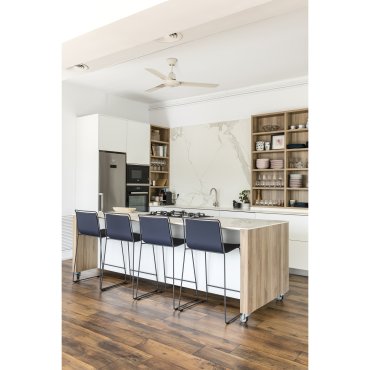 Faro Eco Indus - Deckenventilator - Ø 120 cm - weiß