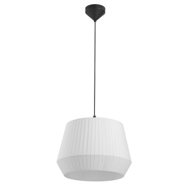 Nordlux Dicte 40 - Hängelampe - Ø 40 x 28 cm - weiß