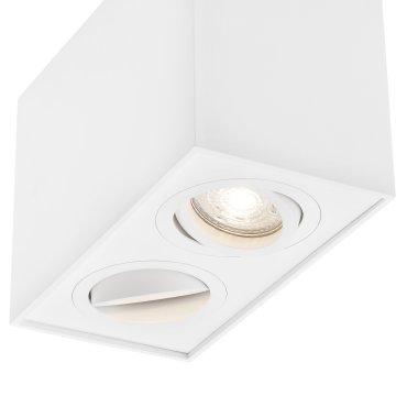 Nova Luce Rende - Aufbaustrahler 2L - 16 x 8 x 9 cm - sandweiß