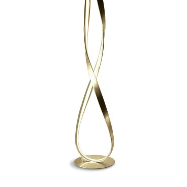 ONE Light Ribbon - Stehleuchte - 140 cm - 29W LED inkl - Messing